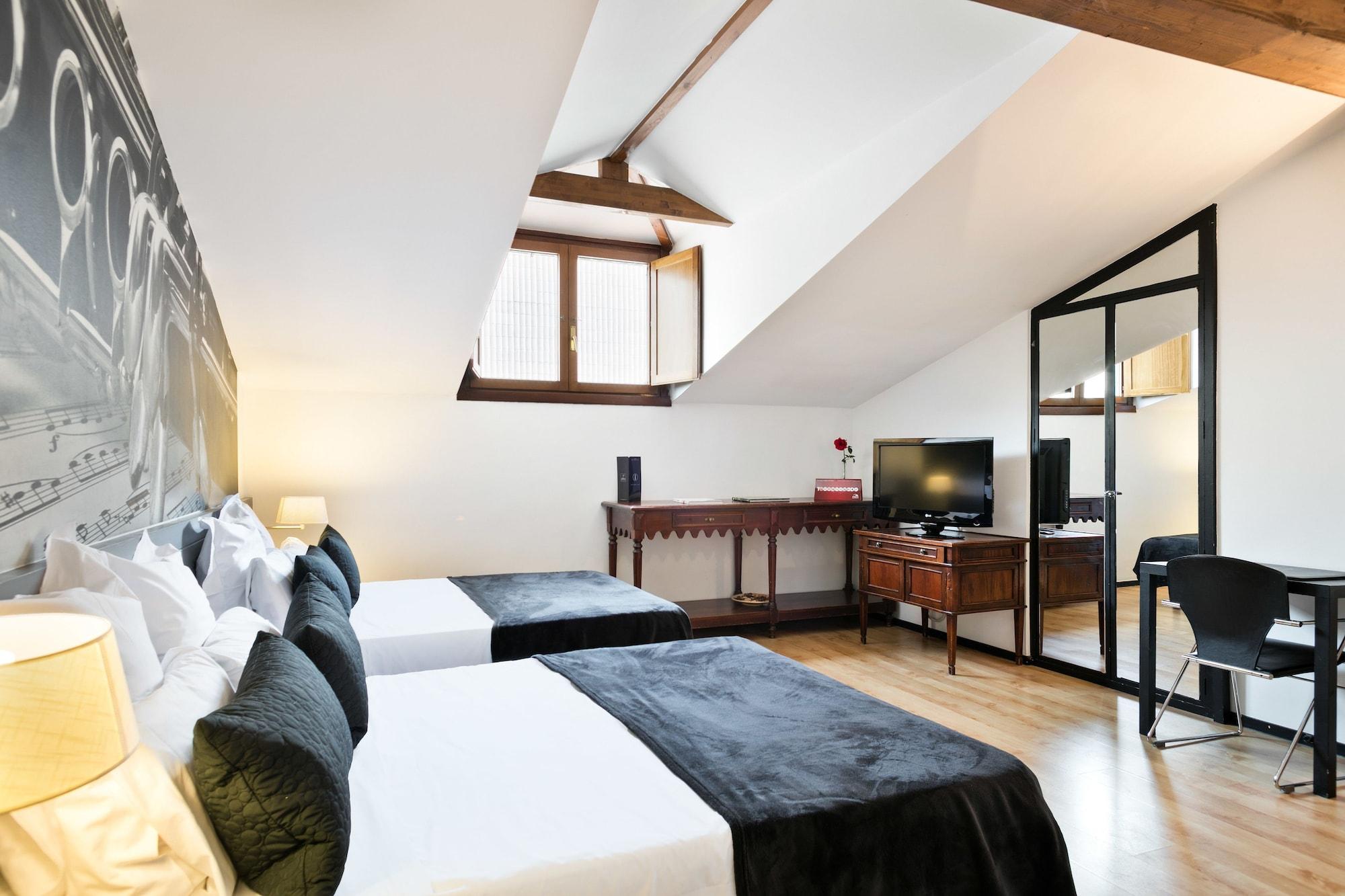 Abba Jazz Hotel Vitoria 외부 사진