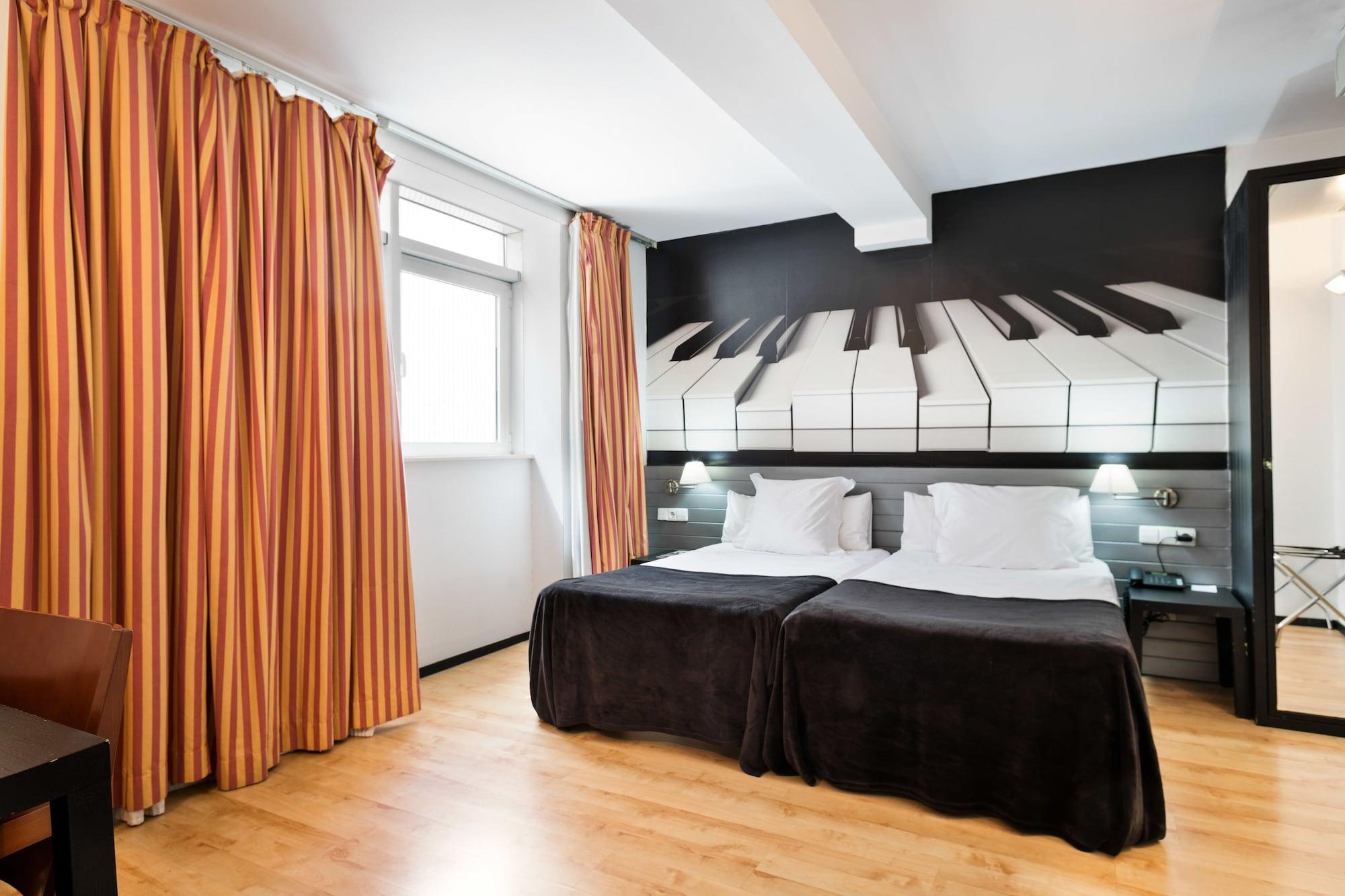 Abba Jazz Hotel Vitoria 외부 사진
