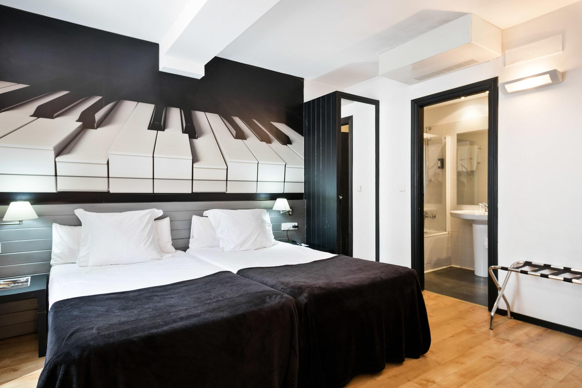 Abba Jazz Hotel Vitoria 외부 사진