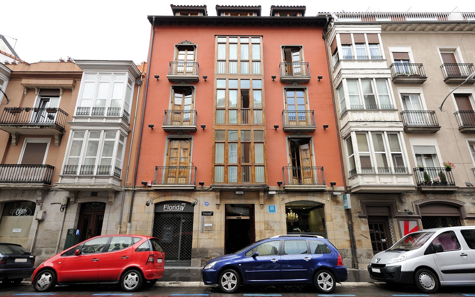 Abba Jazz Hotel Vitoria 외부 사진
