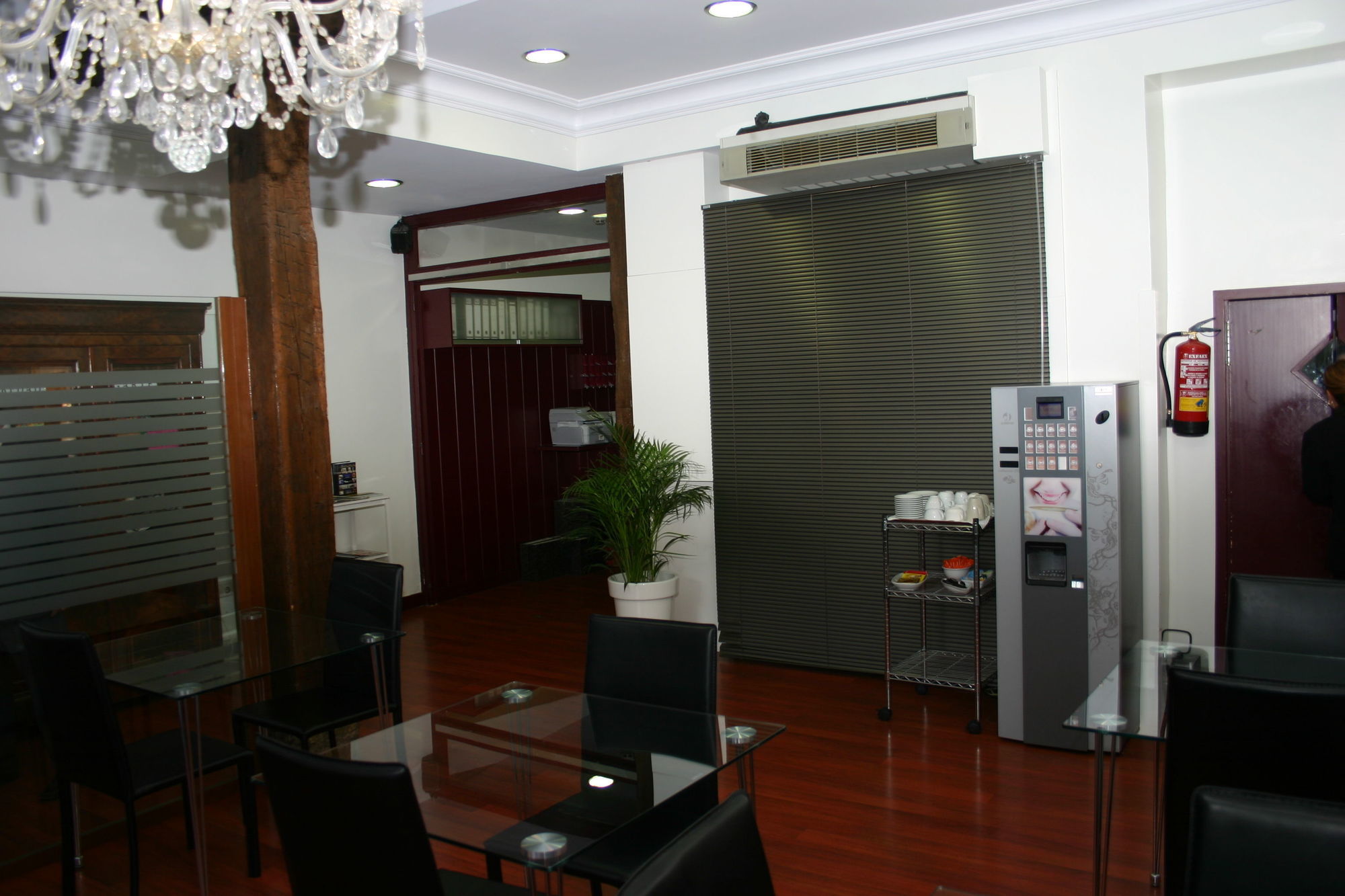 Abba Jazz Hotel Vitoria 레스토랑 사진