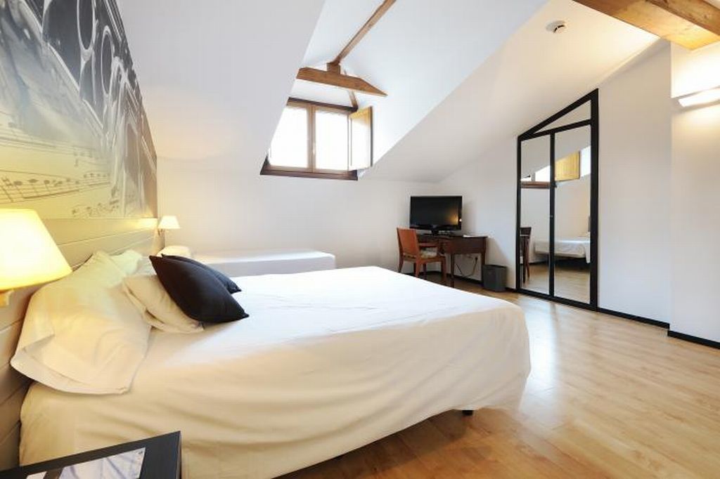 Abba Jazz Hotel Vitoria 외부 사진