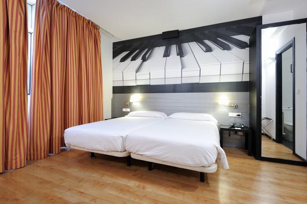 Abba Jazz Hotel Vitoria 외부 사진