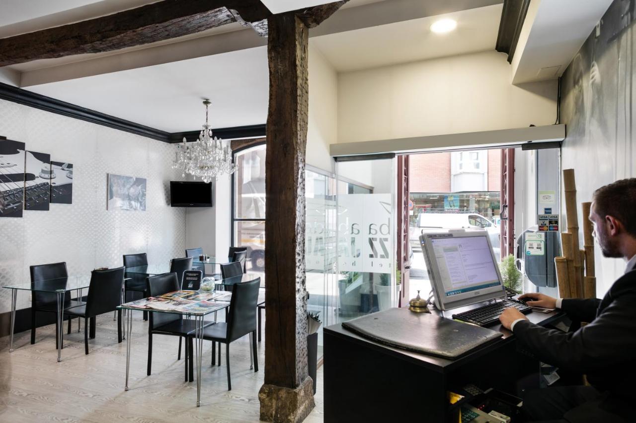 Abba Jazz Hotel Vitoria 외부 사진