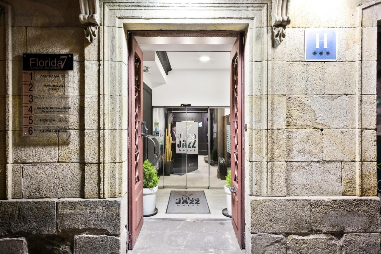 Abba Jazz Hotel Vitoria 외부 사진