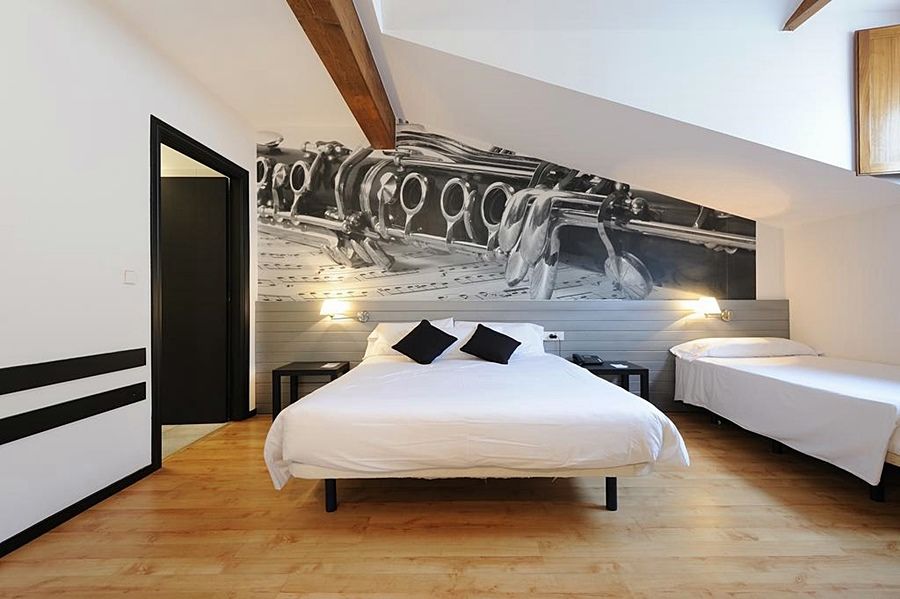 Abba Jazz Hotel Vitoria 외부 사진