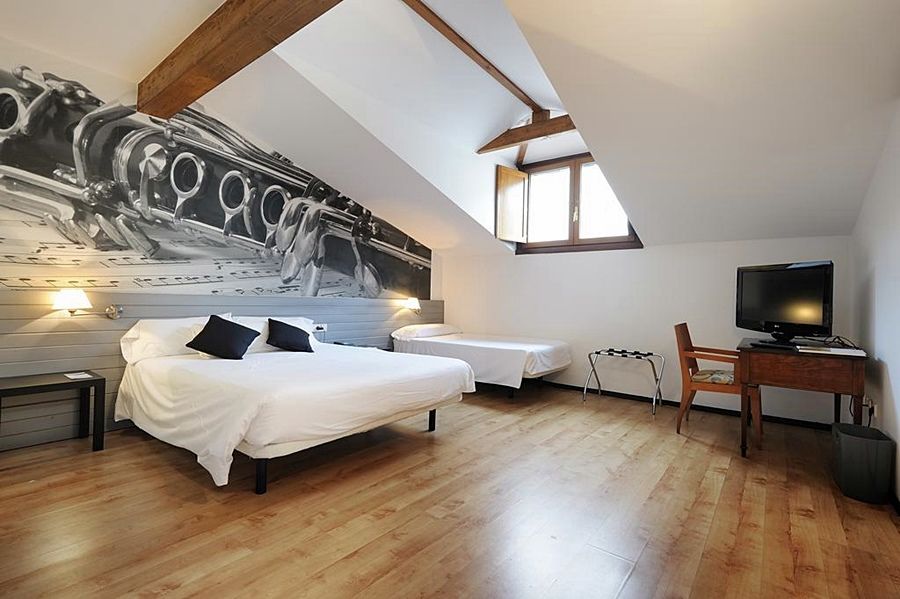 Abba Jazz Hotel Vitoria 외부 사진
